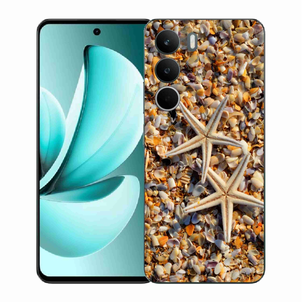 Gélový kryt mmCase na Realme C71 - morské hviezdice