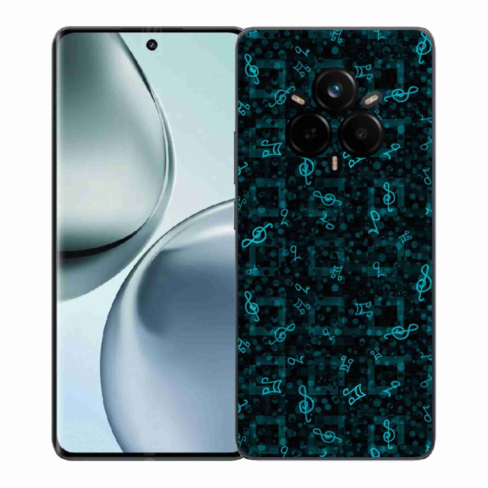 Gélový kryt mmCase na Realme 14 Pro+ 5G - noty 1