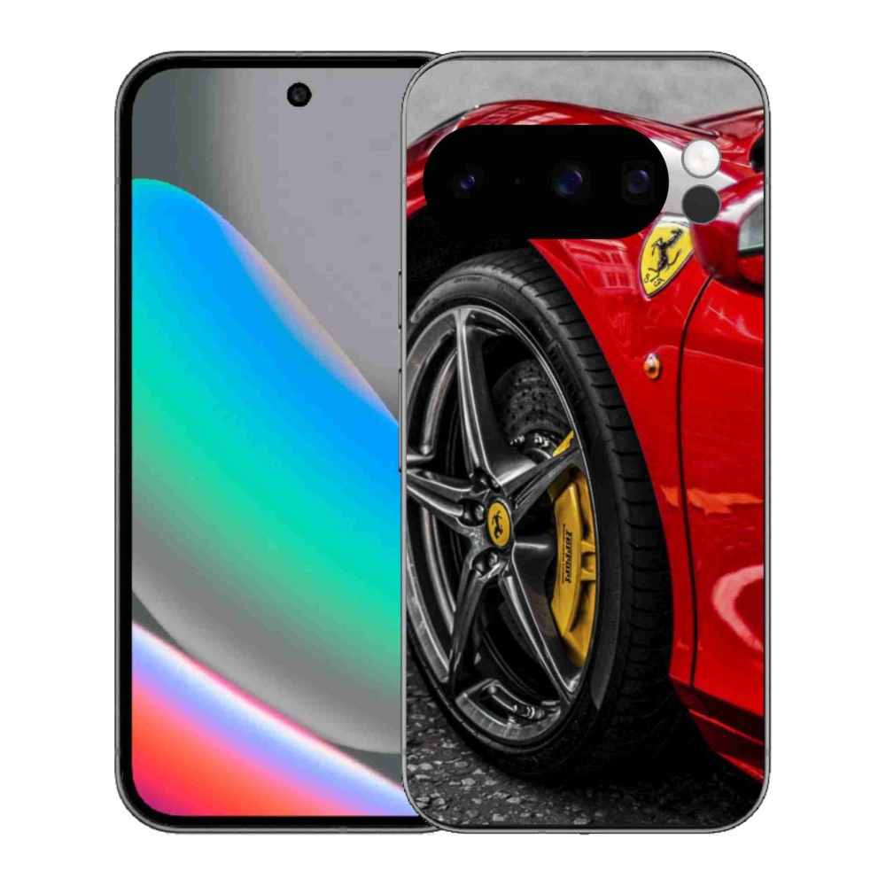 Gélový kryt mmCase na Google Pixel 10 Pro - auto 1
