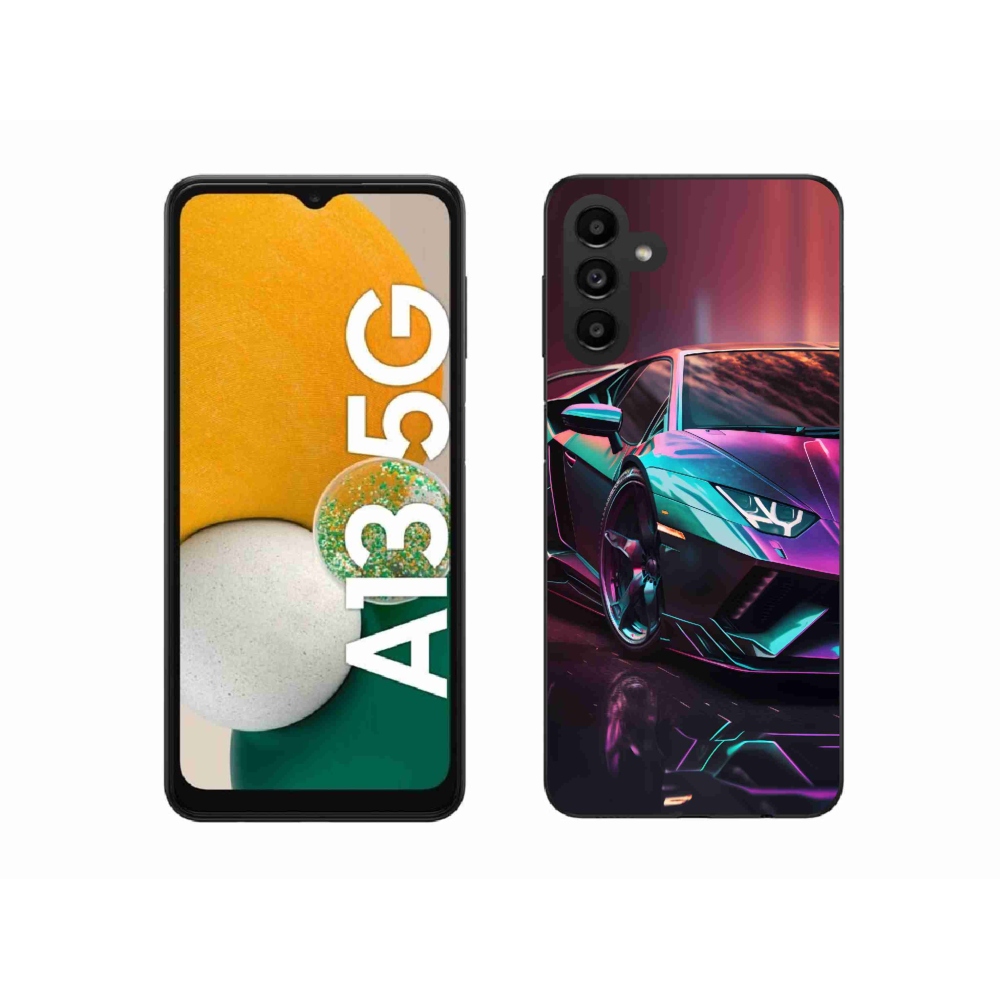 Gélový kryt mmCase na Samsung Galaxy A13 5G - auto 8