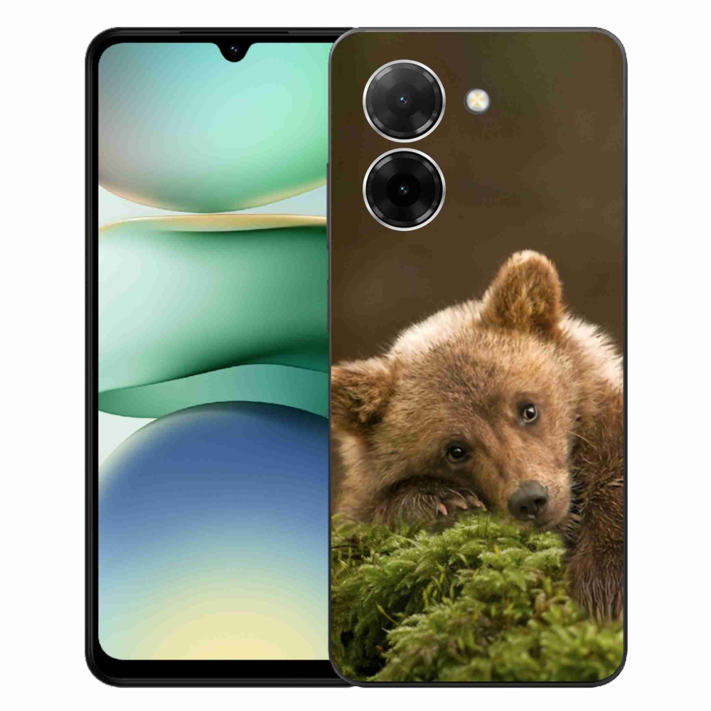 Gélový kryt mmCase na Xiaomi Redmi A5 (173.45x79.35x8.45mm) - medveď