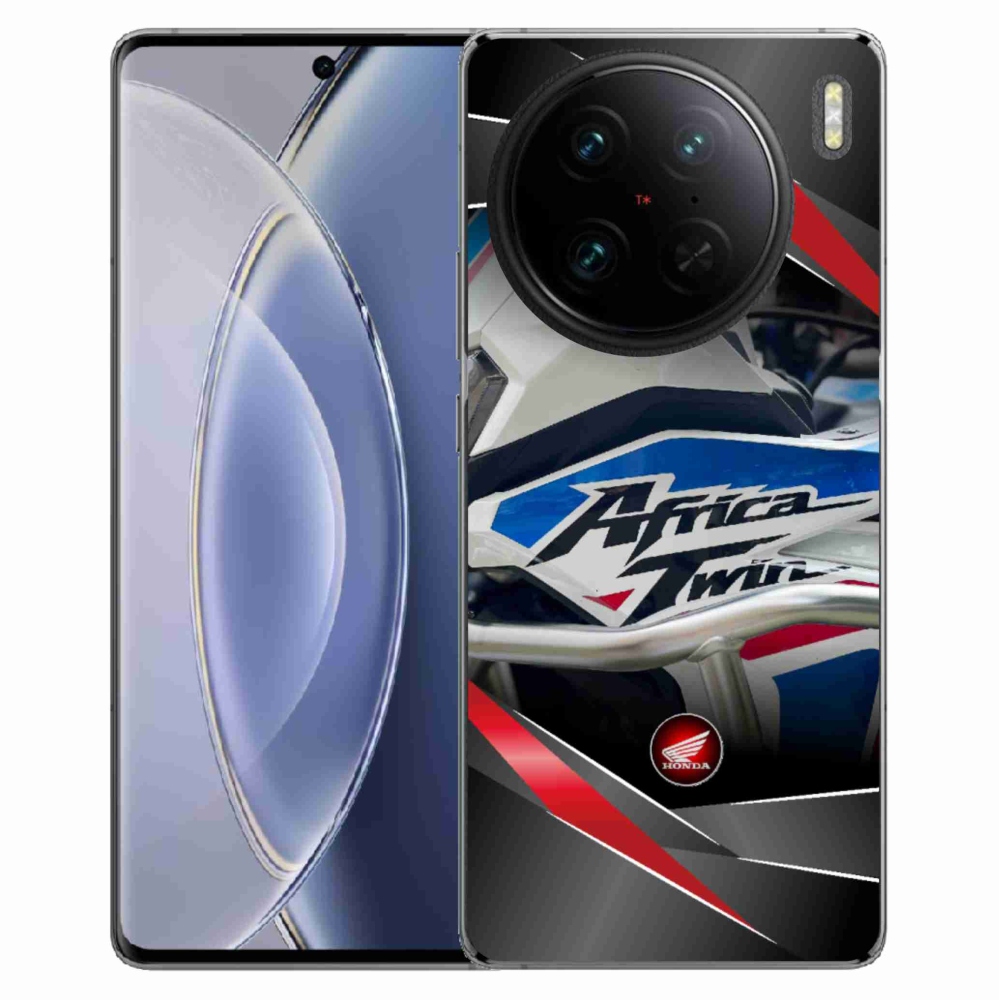 Gélový kryt mmCase na Vivo X90 Pro - motorka honda