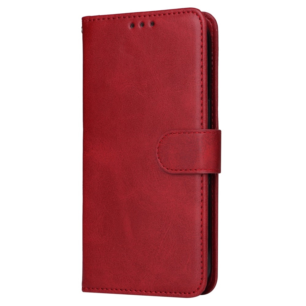 Wallet knižkové púzdro na Xiaomi Redmi Note 13 - červené