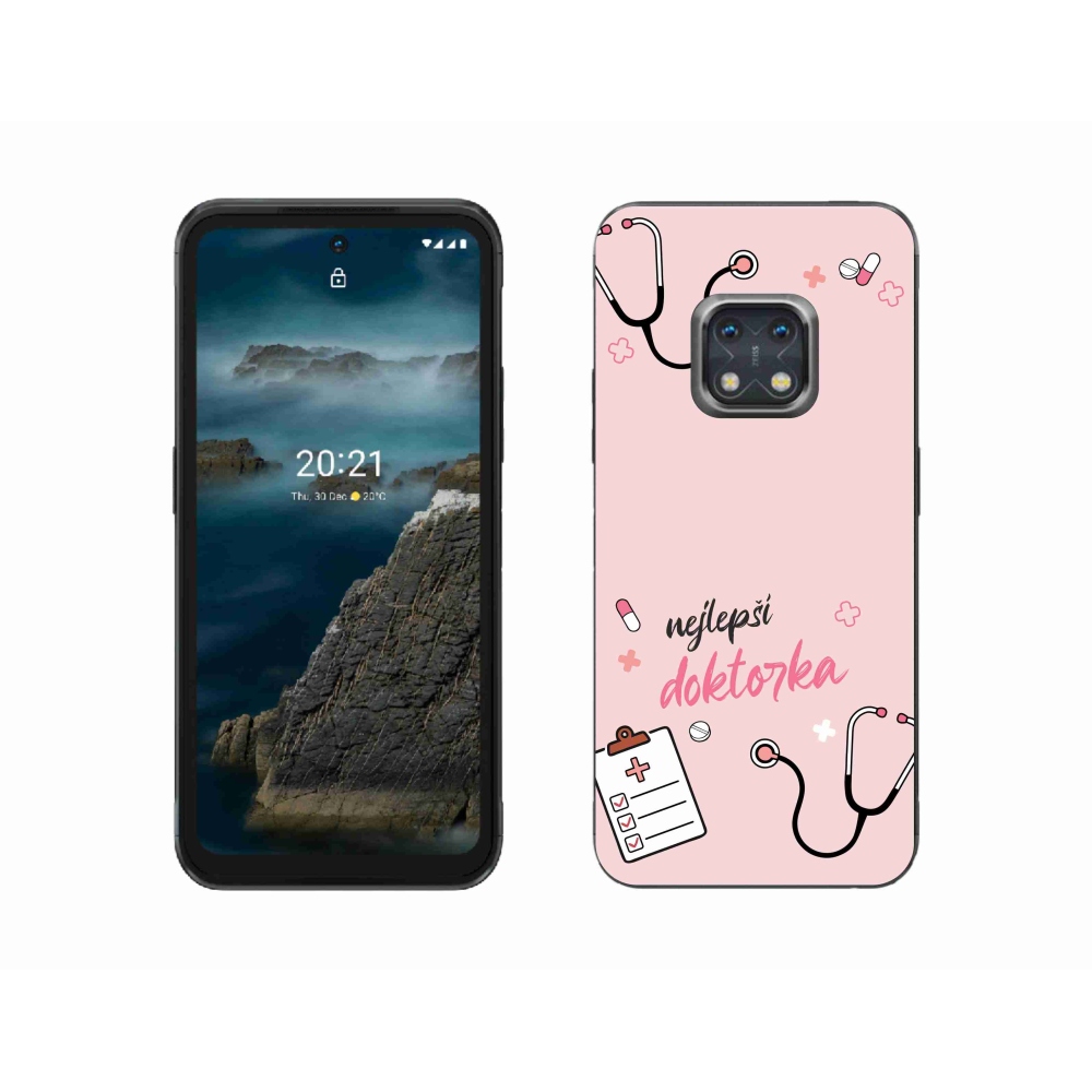 Gélový kryt mmCase na Nokia XR20 - najlepšia doktorka