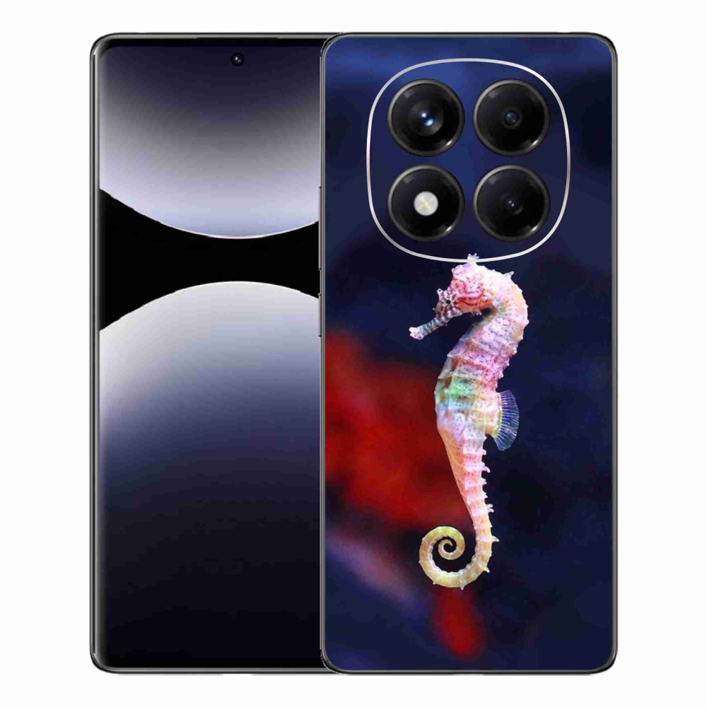 Gélový kryt mmCase na Xiaomi Redmi Note 14 Pro - morský koník