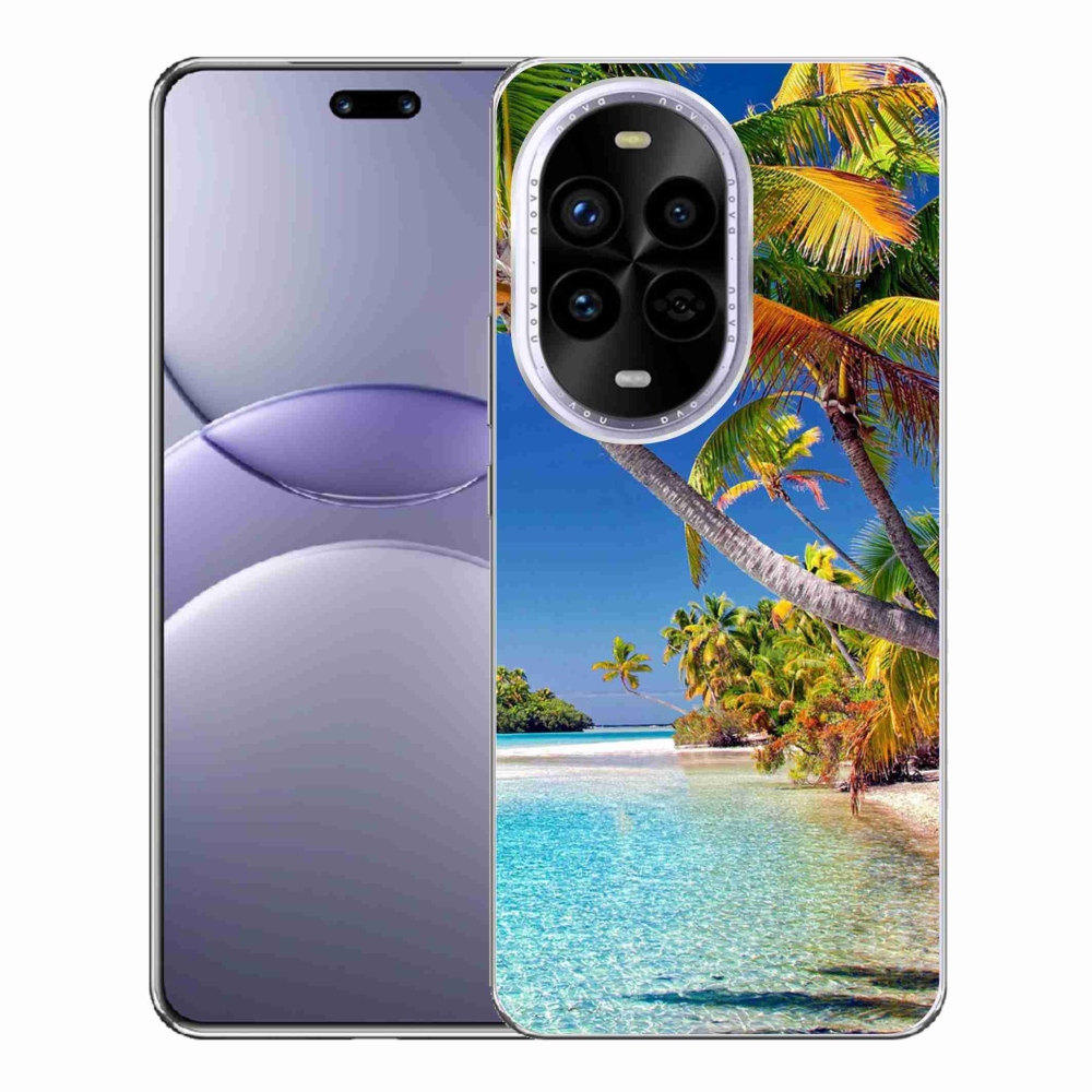 Gélový kryt mmCase na Huawei Nova 13 Pro 5G - morská pláž