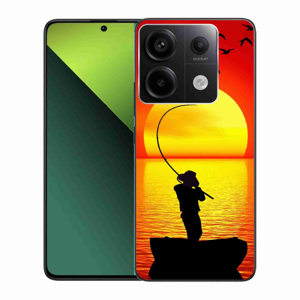 Gélový kryt mmCase na Xiaomi Redmi Note 13 Pro 5G/Poco X6 5G - rybárčenie