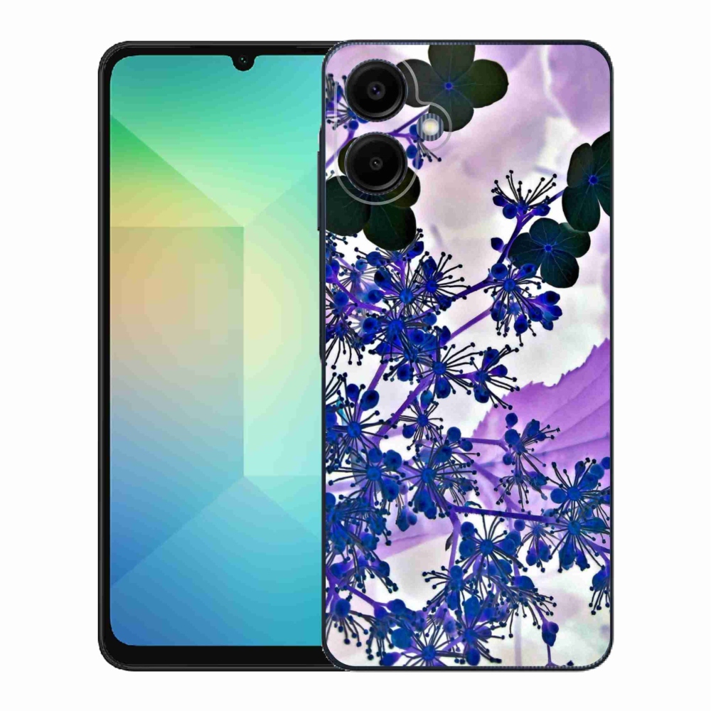 Gélový kryt mmCase na Samsung Galaxy A06 4G - kvet hortenzie
