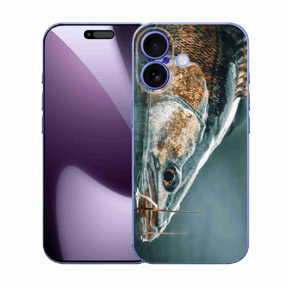 Gélový kryt mmCase na iPhone 17 - zubáč
