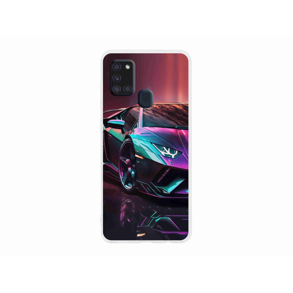 Gélový kryt mmCase na Samsung Galaxy A21s - auto 8