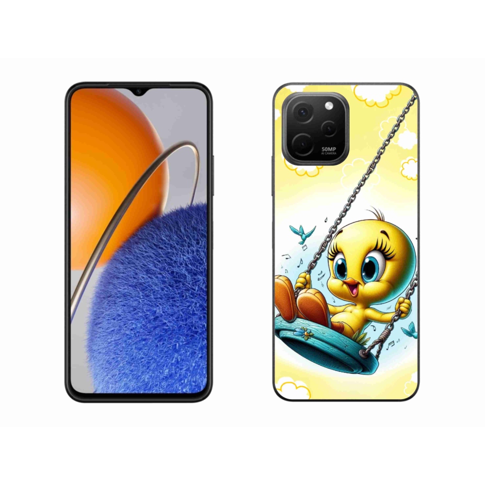 Gélový kryt mmCase na Huawei Nova Y61 - tweety