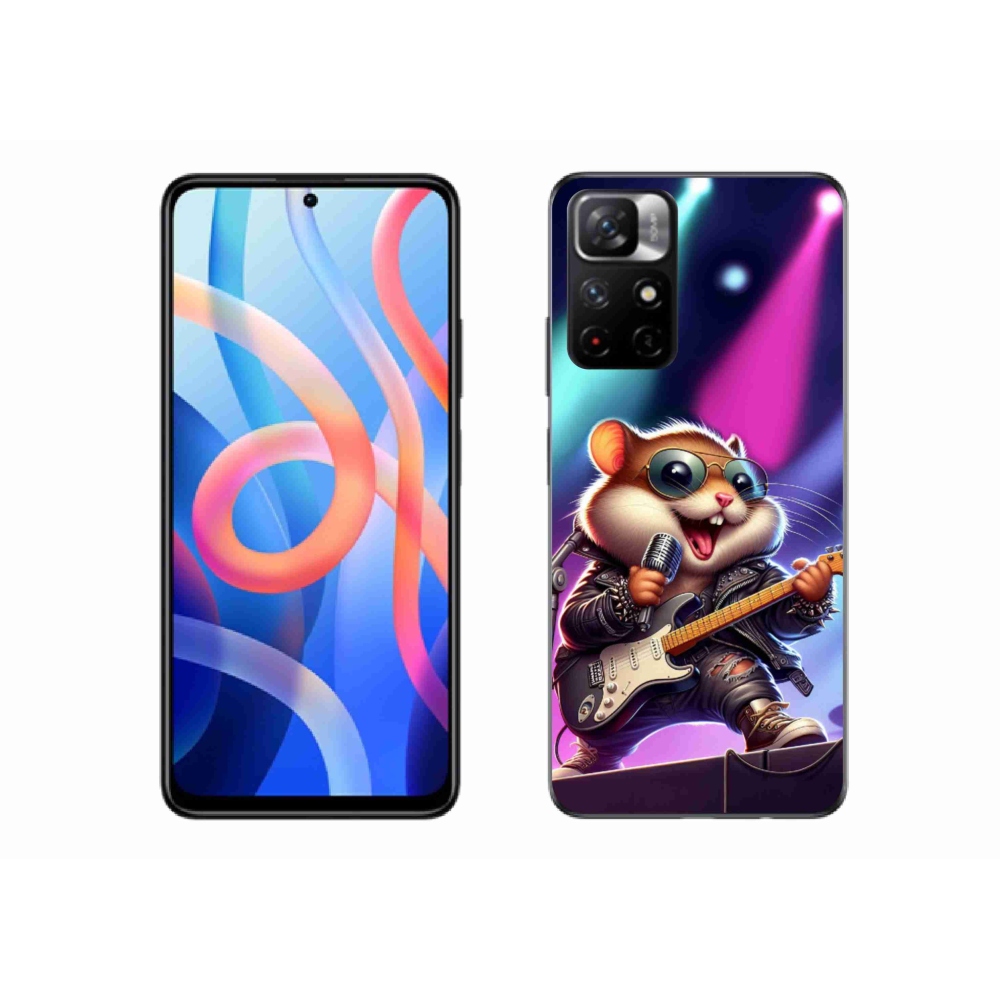 Gélový kryt mmCase na Xiaomi Poco M4 Pro 5G - škrečok rocker