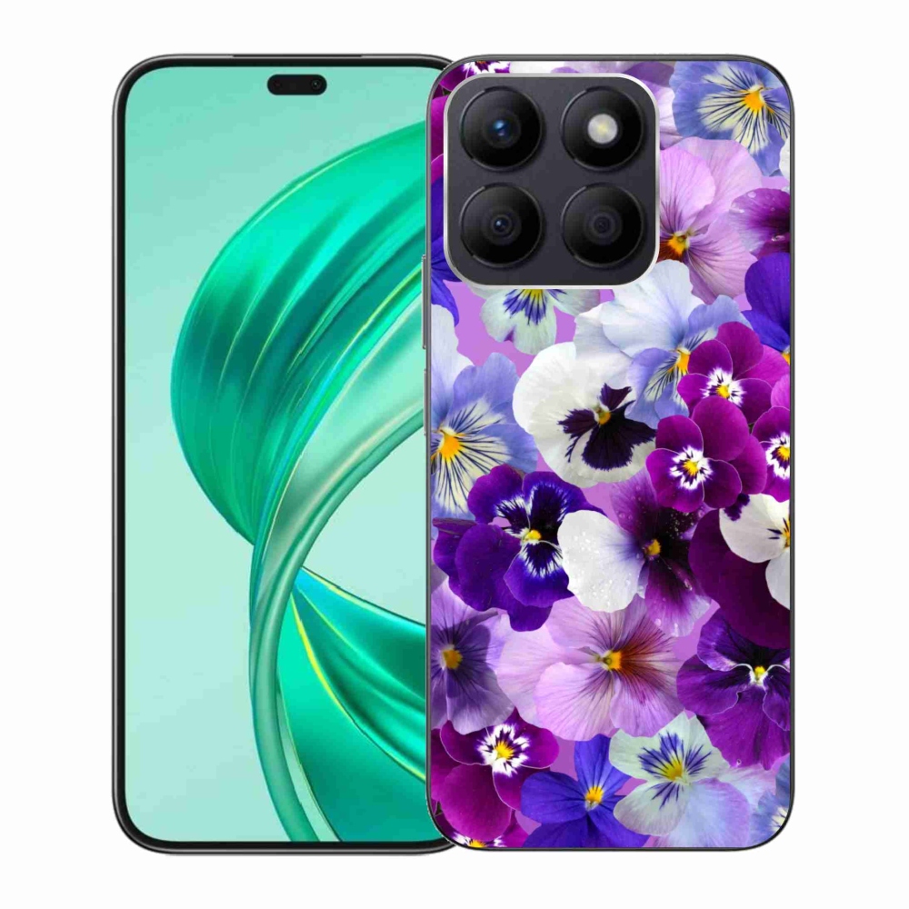 Gélový kryt mmCase na Honor X8b - kvety 9