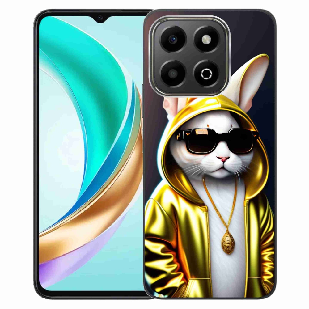 Gélový kryt mmCase na Honor X6b - mačka boss