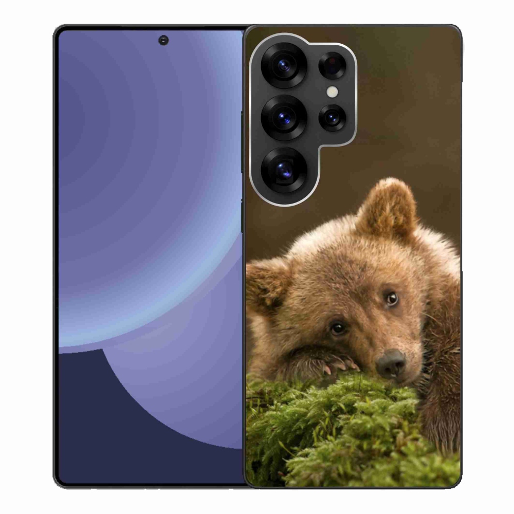 Gélový kryt mmCase na Samsung Galaxy S25 Ultra - medveď