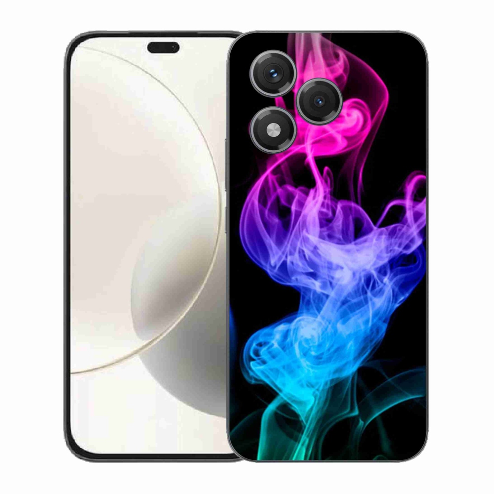 Gélový kryt mmCase na Honor 400 Lite - abstraktný vzor 8