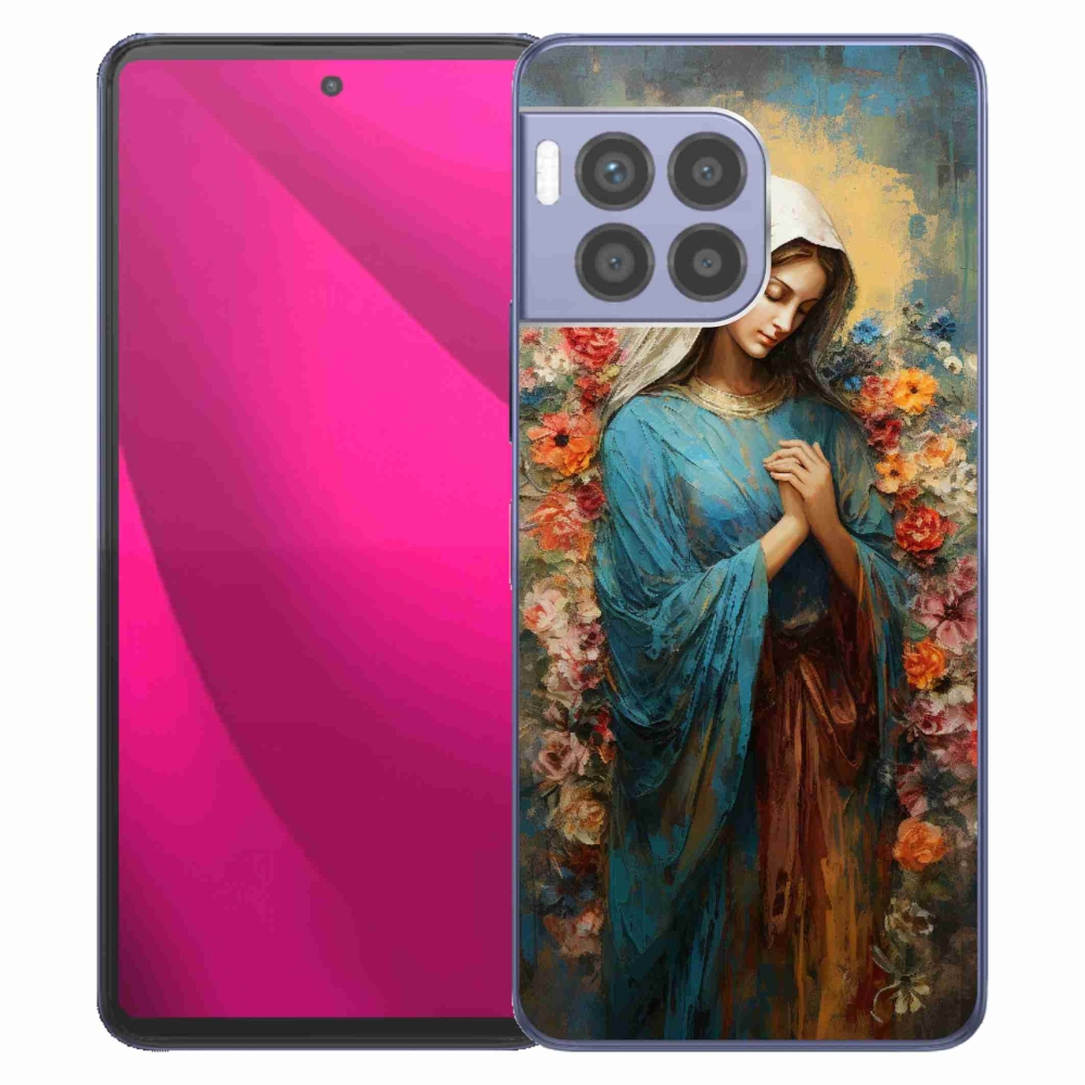 Gélový kryt mmCase na T-Mobile T Phone 2 Pro - svätá žena