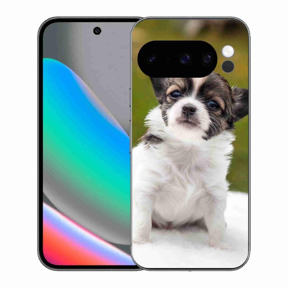 Gélový kryt mmCase na Google Pixel 10 Pro - čivava 4