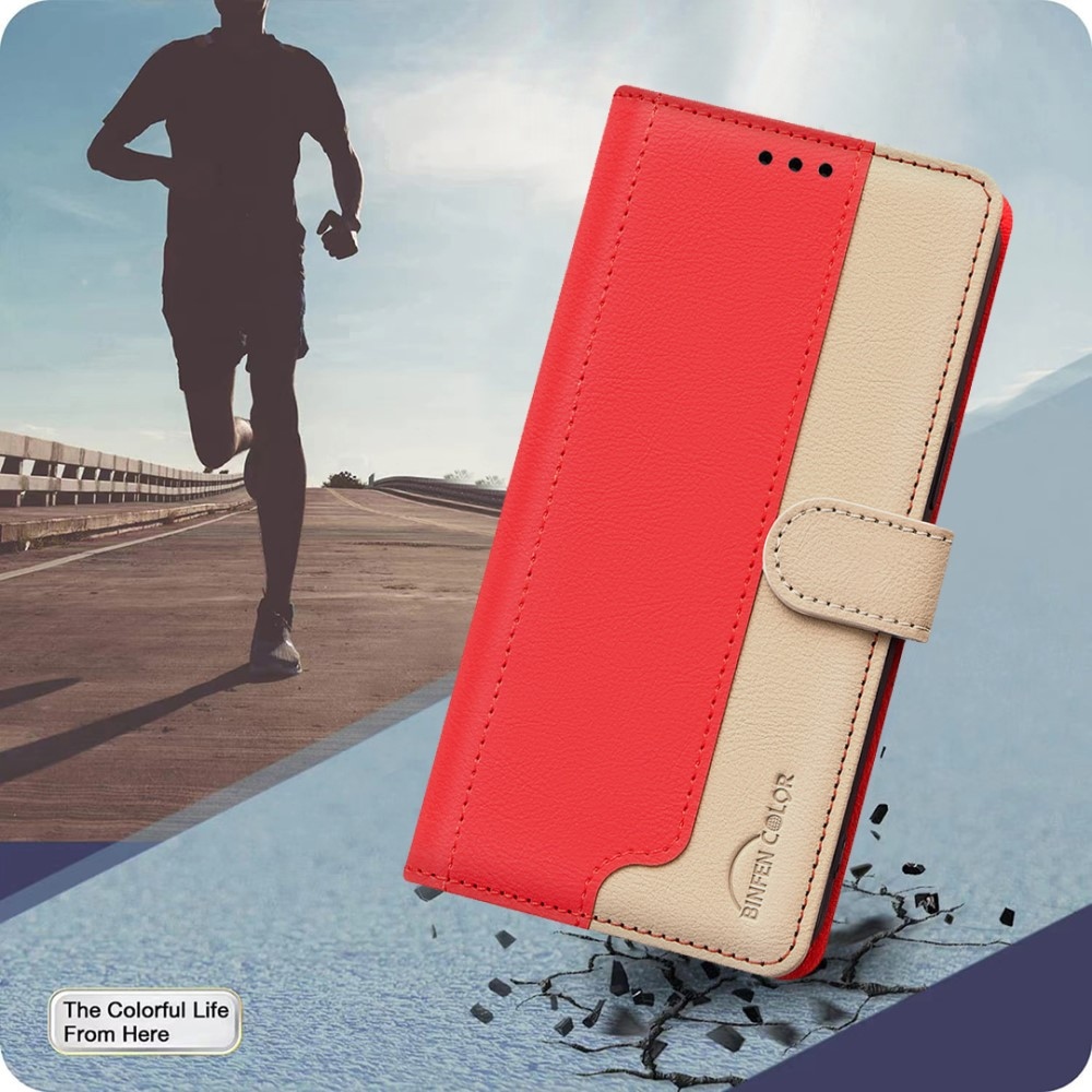 BNF DUO knižkové púzdro na Samsung Galaxy Xcover 7 Pro - červené