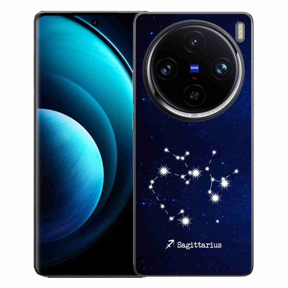 Gélový kryt mmCase na Vivo X100 Pro 5G - súhvezdie Strelca