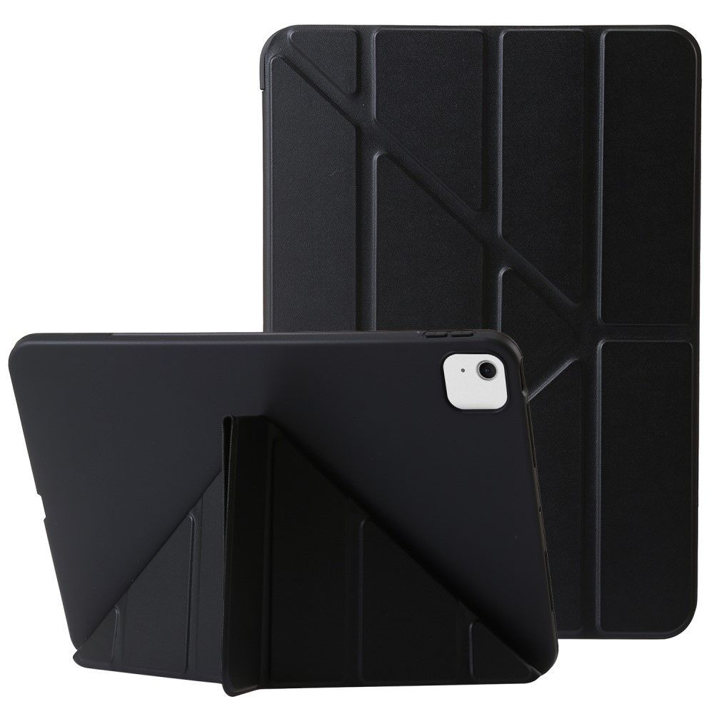 Origamis inteligentné polohovacie puzdro na tablet iPad Air 13 (2024)/(2025) - čierne