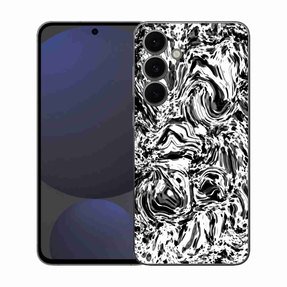Gélový kryt mmCase na Samsung Galaxy S25 FE - abstrakt 4