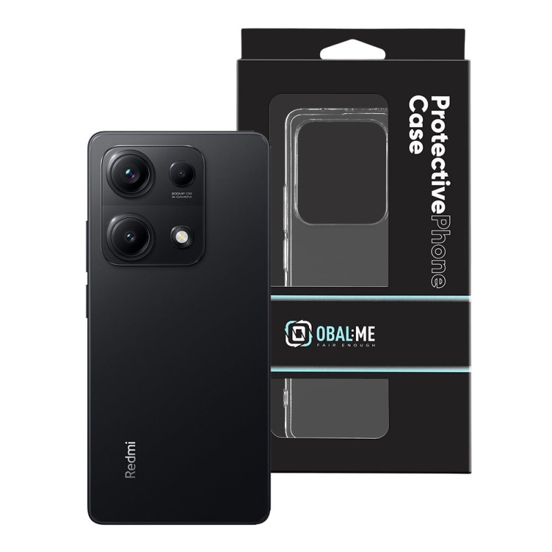 OBAL:ME TPU Kryt pre Xiaomi Redmi Note 14S Transparent