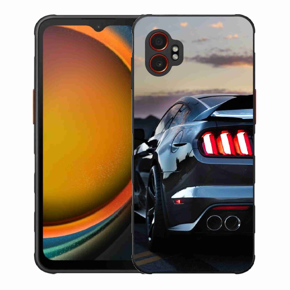 Gélový kryt mmCase na Samsung Galaxy Xcover 7 Pro - auto 7