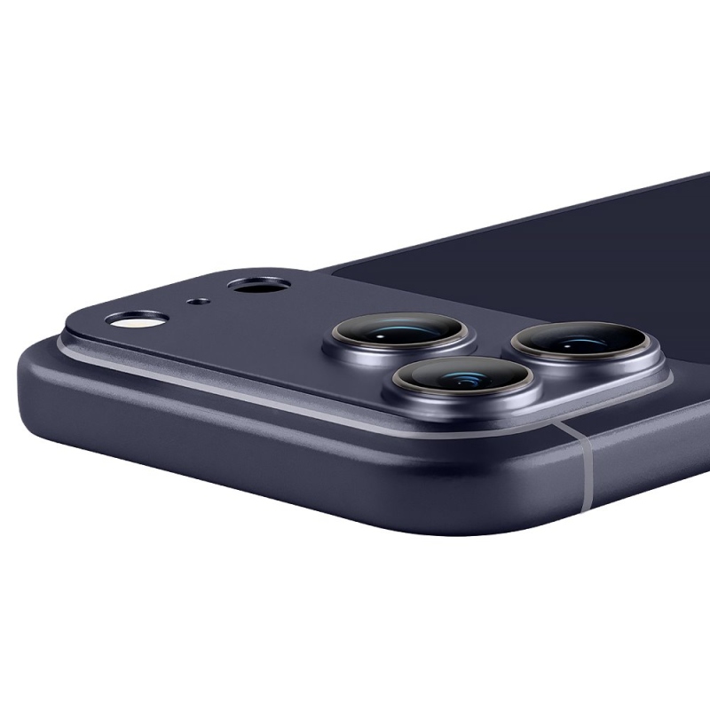 OBAL:ME Camera Island Ochrana objektívu pre Apple iPhone 17 Pro Max Deep Blue