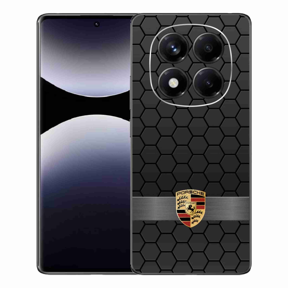 Gélový kryt mmCase na Xiaomi Redmi Note 14 Pro - porsche