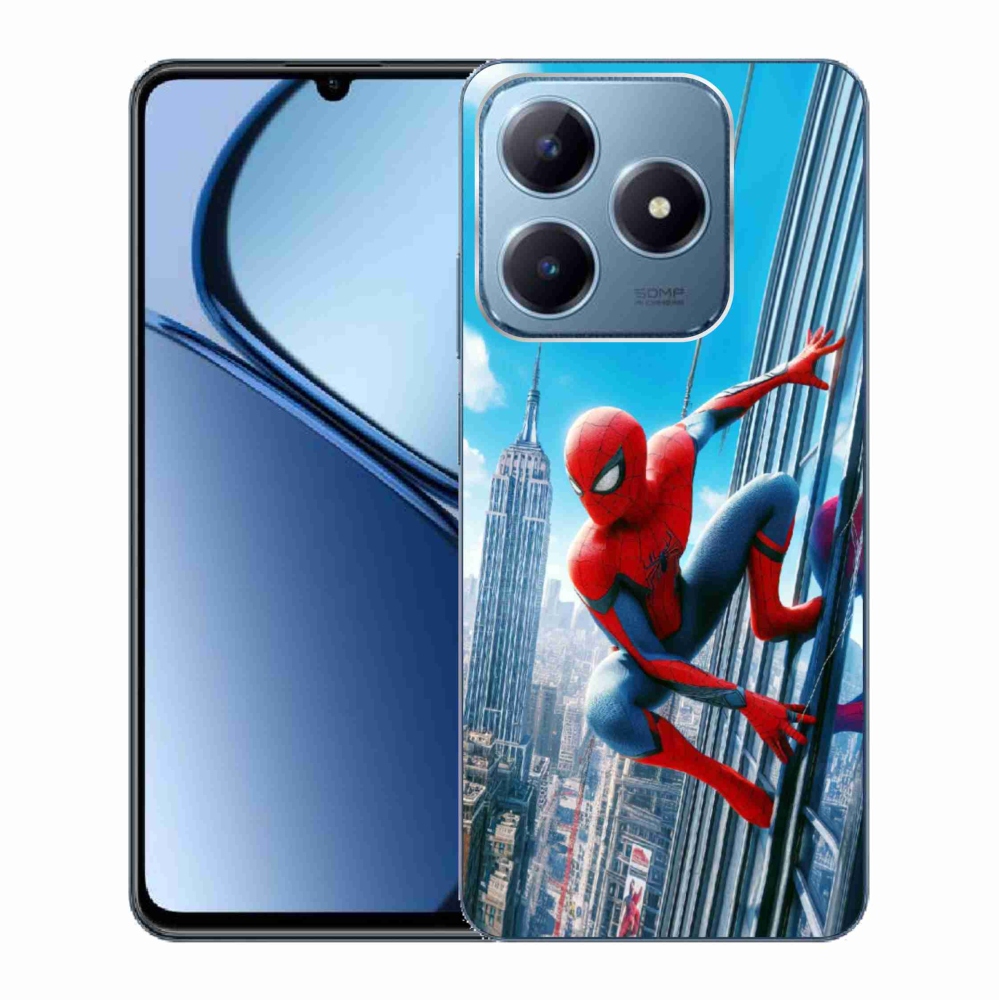 Gélový kryt mmCase na Realme C63 - spiderman