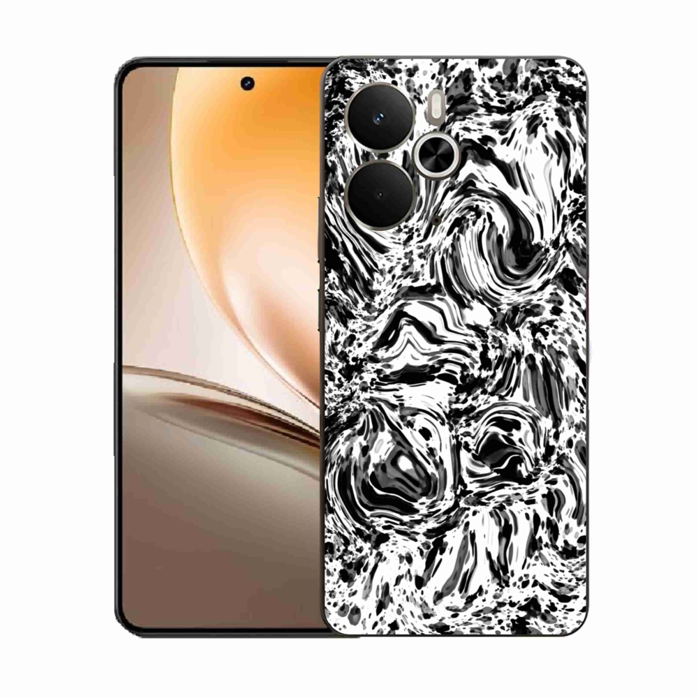 Gélový kryt mmCase na Realme 14 5G - abstrakt 4