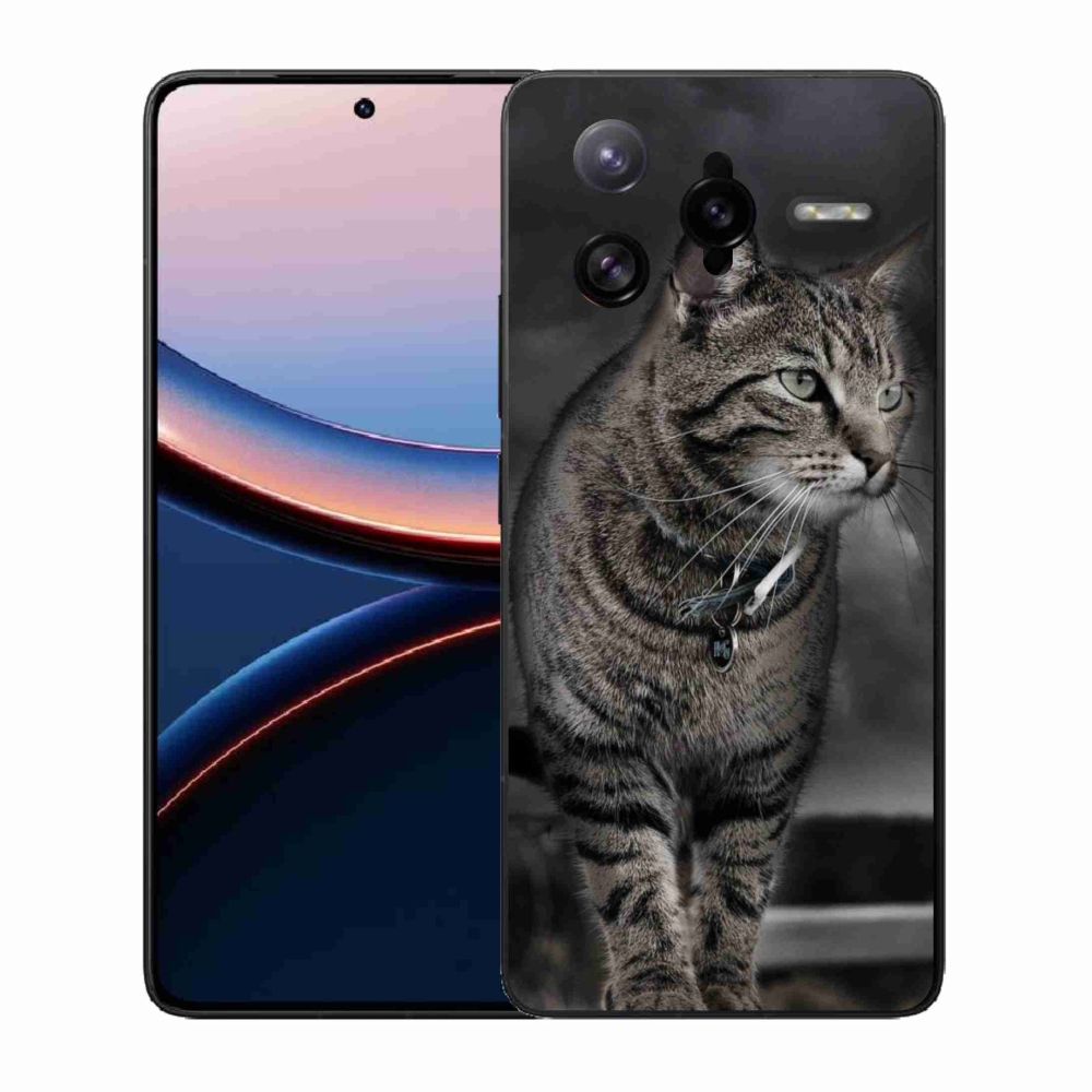 Gélový kryt mmCase na Xiaomi Poco F7 Ultra - mačka