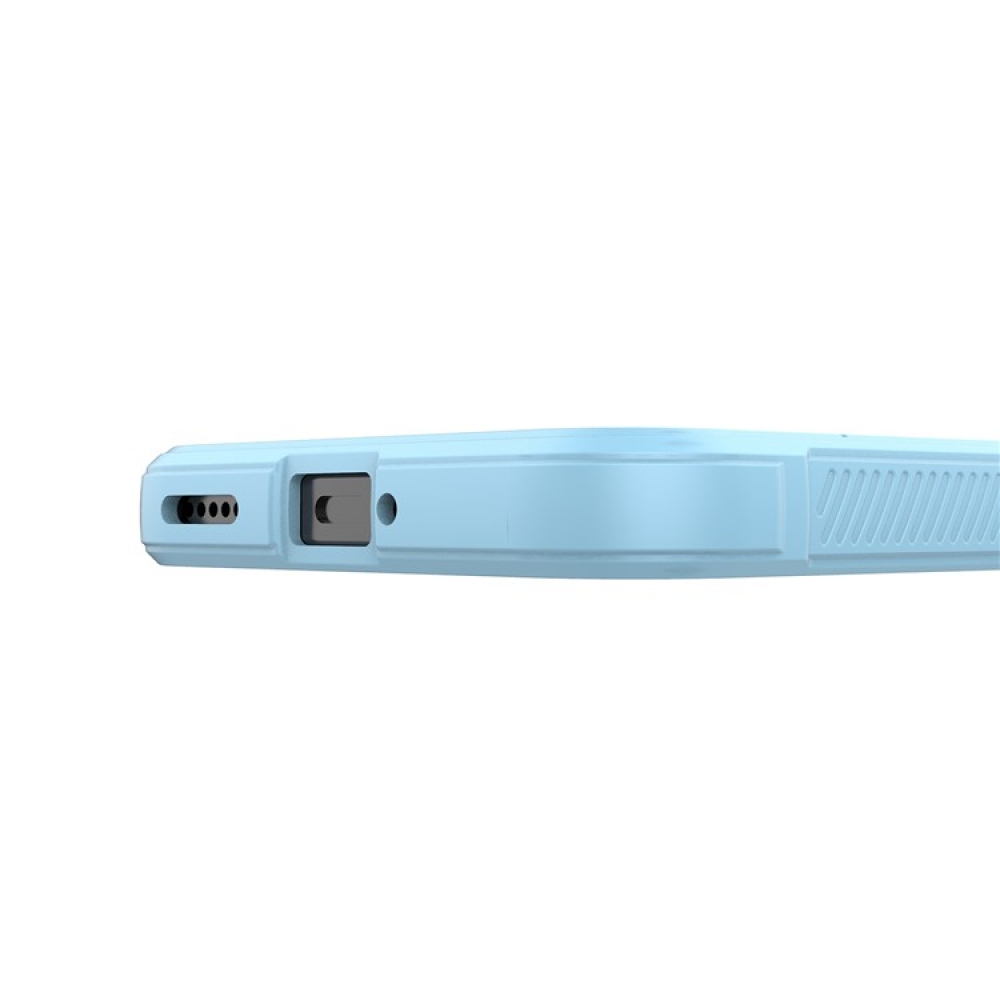 Rugg odolný gélový obal na Xiaomi Poco F7 5G - svetlomodrý