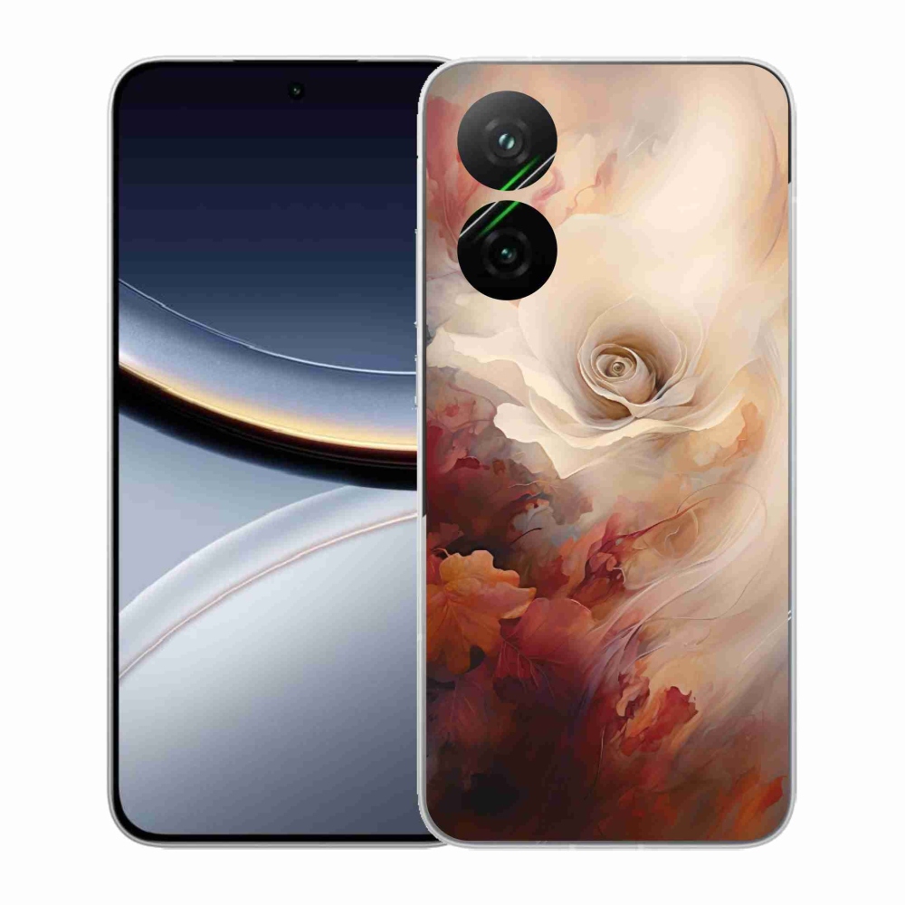 Gélový kryt mmCase na Xiaomi Poco F7 5G - abstraktný motív 9