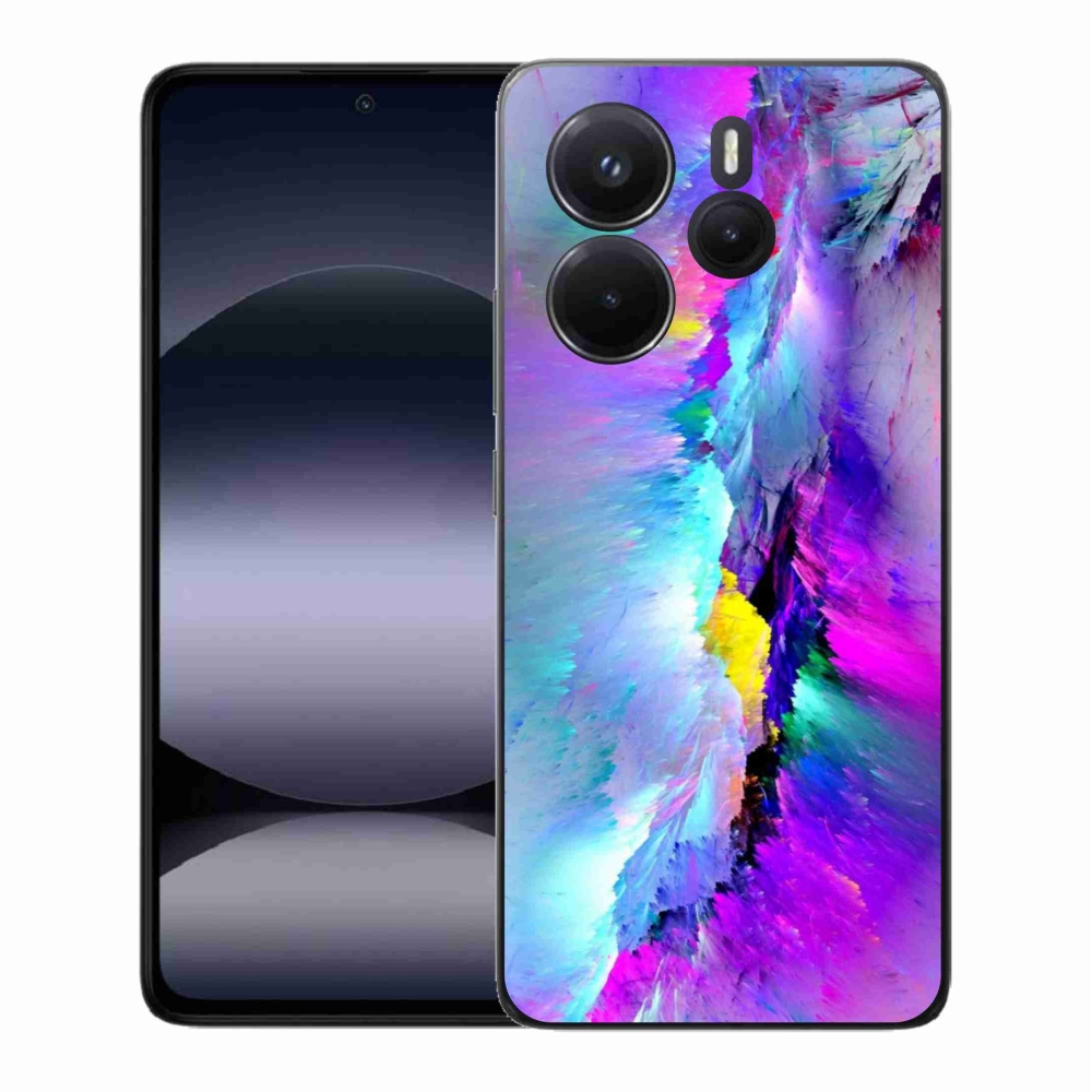 Gélový kryt mmCase na Xiaomi Redmi Note 14 - abstrakt