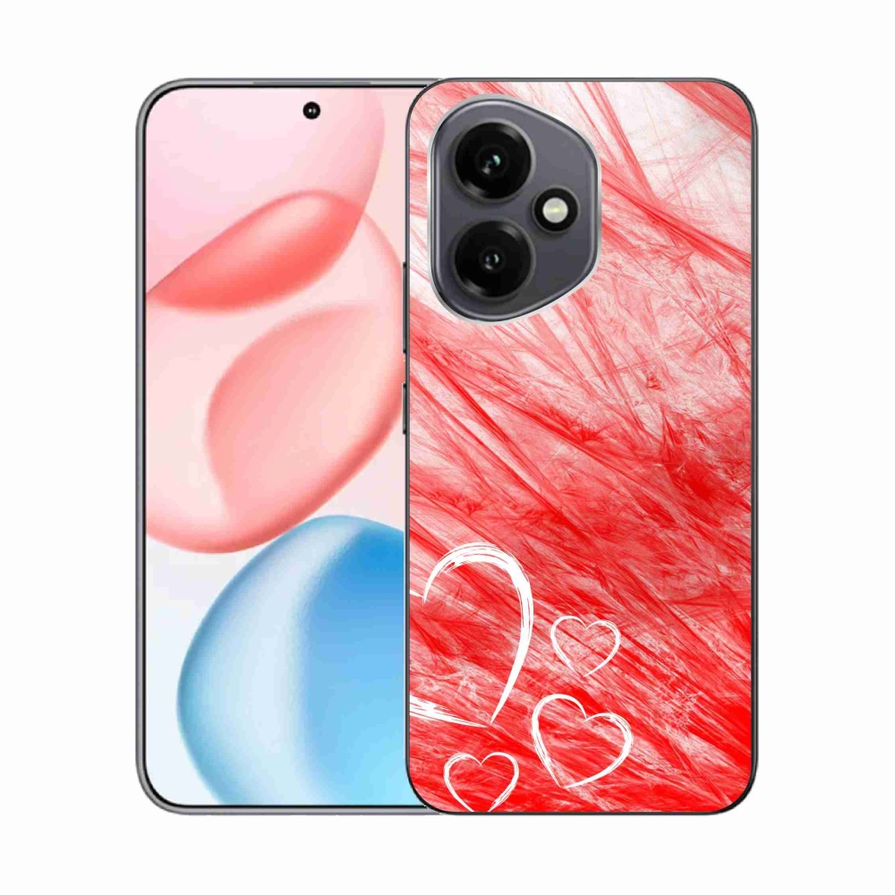 Gélový kryt mmCase na Honor 400 - heart
