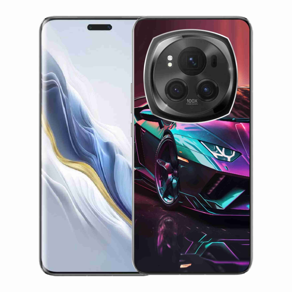 Gélový kryt mmCase na Honor Magic 6 Pro 5G - auto 8