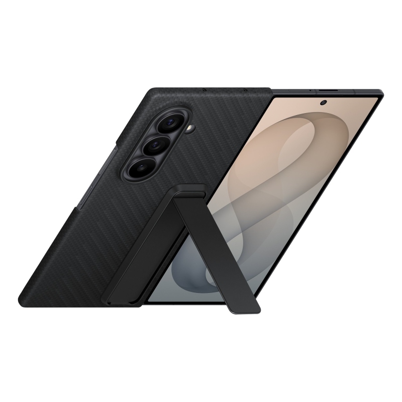 EF-XF976SBE Samsung Carbon Standing – puzdro pre Galaxy Z Fold 8 Ultra Black