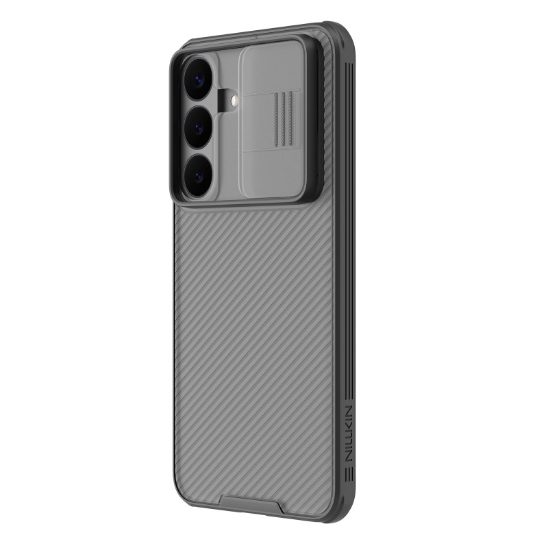 Nillkin CamShield PRO zadný kryt pre Samsung Galaxy S26 FE, priehľadný, čierny
