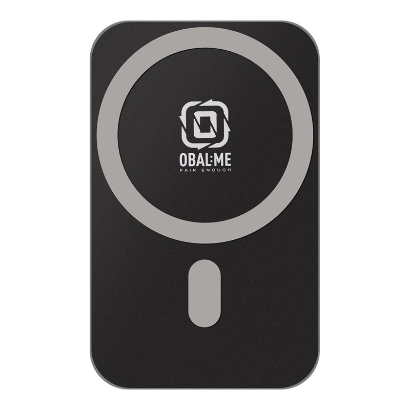 BALENIE:ME MagNetix Plate Bezdrôtový držiak na nabíjanie do auta 15W Black