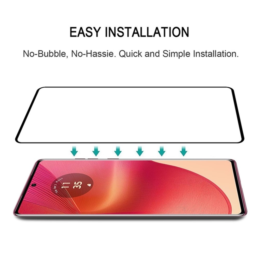 3D celoplošné sklo na mobil Motorola Edge 50 Fusion 5G