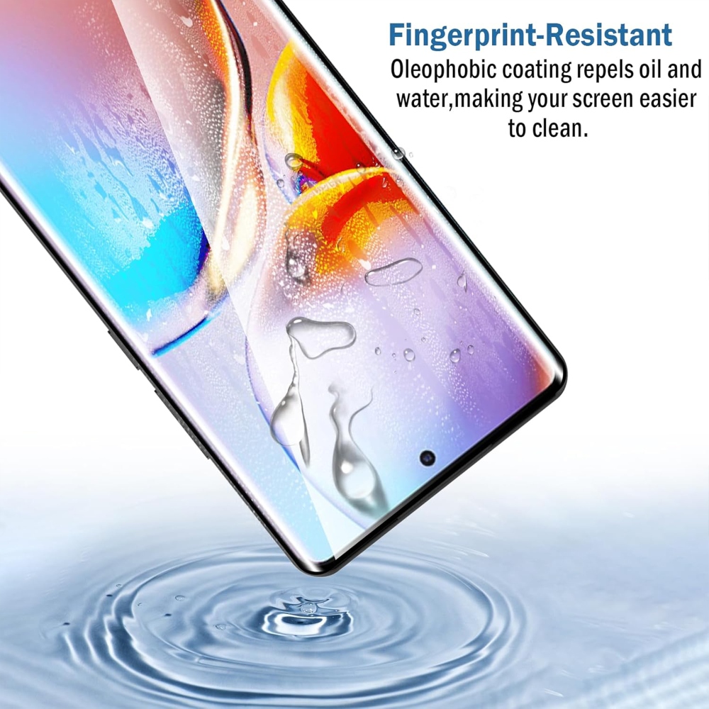 3D celoplošné tvrdené sklo (lepidlo iba na hranách) na Motorola Edge 70 Fusion 5G