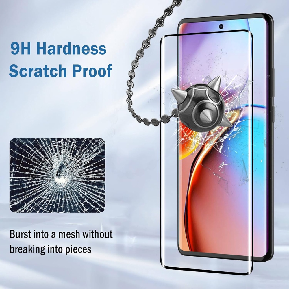 3D celoplošné tvrdené sklo (lepidlo iba na hranách) na Motorola Edge 70 Fusion 5G