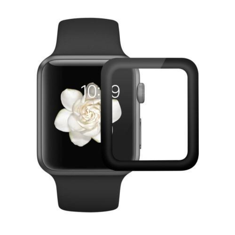 3D ochranné rámované tvrdené sklo na Apple Watch 38mm