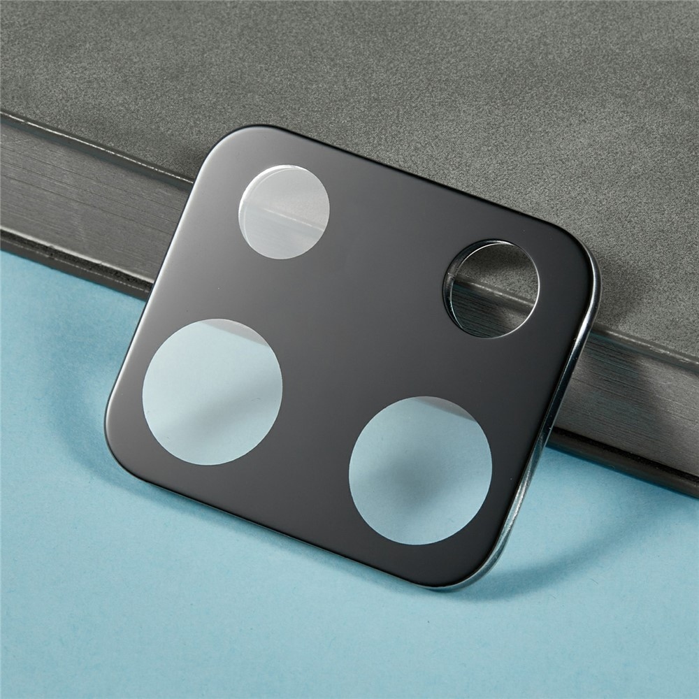 3D sklo šošovky fotoaparátu na Motorola Moto G86 5G/G86 Power 5G - čierne 2ks