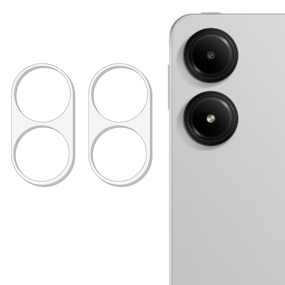 3D sklo šošovky fotoaparátu na tablet Xiaomi Redmi Pad 2 Pro - 2ks