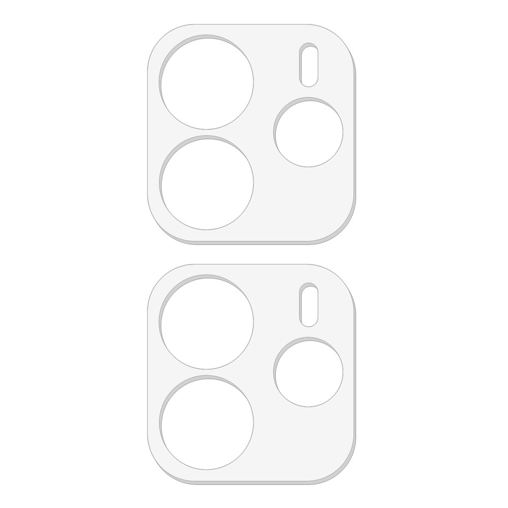3D sklo šošovky fotoaparátu na Xiaomi Redmi Note 14 - 2ks