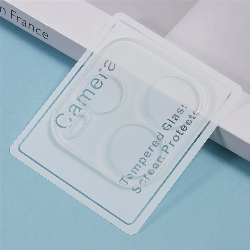 3D sklo šošovky fotoaparátu na Xiaomi Redmi Note 14 - 2ks