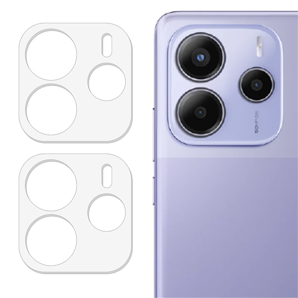 3D sklo šošovky fotoaparátu na Xiaomi Redmi Note 14 - 2ks